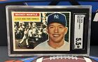1956 Topps Mickey Mantle Gray Back SGC 5.5