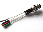Litz 5N Silver Wire Headshell Connecting Socket For Technics SL-23 Tonearm