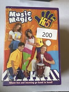 Hi-5: Music Magic VOLUME 2 (DVD, 2004) BRAND NEW SEALED IN PLASTIC
