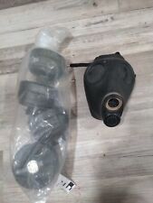 Gas Mask + 4 Sealed Filters