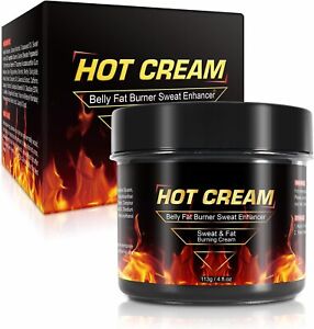 Hot Sweat Cream Fat Burning Cream for Belly Natural Weight Loss Cream Weight NEW