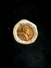 1944 P BU LINCOLN WHEAT CENT PENNIES. OBW SEALED ORIGINAL COLLECTOR ROLL. RARE.