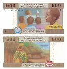 Central African States - Congo 500 Francs (2021), p-106T Sign Tolli-Rybert UNC