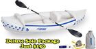 Sea Eagle SE330 Sport Kayak Deluxe Solo Package - Free S&H, 3 Yr Warranty - $150
