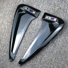 Black M Styling Side Fender Vents Trims For BMW X5 M F15 35i 50i 30d 40d M50d X