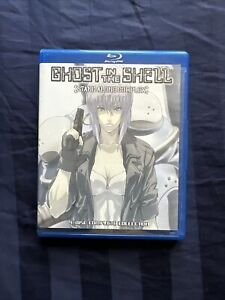 New ListingGhost in the Shell: Stand Alone Complex 4 Disc Complete Collection Bluray