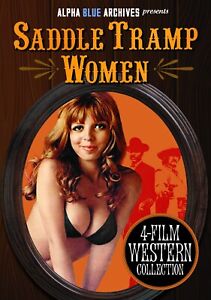 SADDLE TRAMP WOMEN---4-FILM WESTERN GRINDHOUSE COLLECTION!
