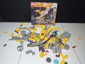 LEGO Star Wars: Naboo Starfighter (75092) Replacement Parts Incomplete￼