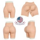 US Stock Silicone Panty Camel Toe Underwear Insertable Pants Crossdresser