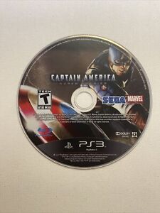 Captain America: Super Soldier (Sony PlayStation 3, 2011) PS3 Disc Only