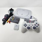 Official Sony PlayStation 1 PS1 Slim PSone Console Complete System Works Tested