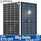 200Watt Solar Panel Bifacial 12V Mono Battery Home PV Power Off-Grid Boat Power