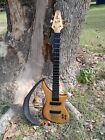 Flamed Maple Top Alembic Epic 5 String Bass Guitar with Strap And Hardshell Case