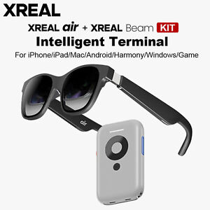 Xreal Air AR Glasses with Xreal Beam Smart Terminal 330 inch Giant Screen Cinema