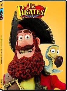 The Pirates! Band of Misfits - - DVD - Good