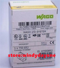New Wago 750-852 PLC Controller In Box 750-852