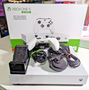 New ListingMicrosoft Xbox One S All-Digital Edition 1TB Video Game Console - White