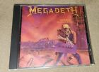 MEGADETH cd PEACE SELLS BUT WHO'S BUYING  capitol cdp 7 46370 2