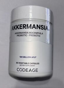 Codeage Akkermansia - 90 Vegetable Capsules - Exp. 2/28/27