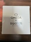 OMEGA x Swatch Black SNOOPY Moonswatch NEW MOON Mission to Moonphase Speedmaster