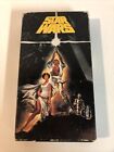 STAR WARS VHS 1977 FOX VIDEO 1992  - 1130 Red Label. Theatrical Cut.
