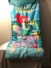 Vintage Disney The Little Mermaid 90s Children’s Sleeping Bag