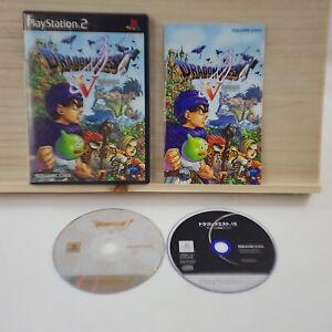 Dragon Quest 5 V Playstation 2 Japanese Import PS2 Japan JP Region US Seller VG