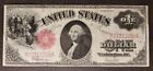 1917 $1 United States Red Seal Legal Tender Large Note
