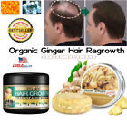 4 Upgrade Organic Ginger Hair Regrowth Shampoo Bar + Ginger Hair Growth Cream US