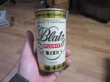 Clean 1945 Blatz Pilsner 12 Oz. Flat Top Beer Can