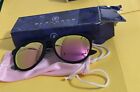 Blenders North Park Rose Theater Sunglasses With Black Frames & Pink Lenses NEW