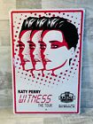 Katy Perry 2017 Witness Tour Metal Sign 12x18 - Des Moines Wells Fargo Arena NEW