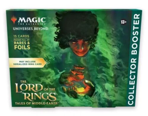 Magic The Gathering Lord Of The Rings: Tales of Middle Earth Collector Booster