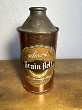 Grain Belt (Special) Beer Cone Top