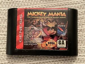 New ListingMickey Mania: The Timeless Adventures of Mickey Mouse (Sega Genesis, 1994)