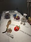 Vintage Jewelry Lot Signed And Unsigned