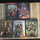 Marvel Cinematic Universe (MCU) Films - Lot of 5 DVDs SEE DESCRIPTION!! 🔥