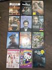 Lot of 12 New, sealed DVDs mixed genres Kids & Adults