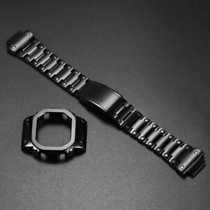 Bezel For Casio G-SHOCK DW5600 GWM5610 Watch Band Strap Case Cover Replacement