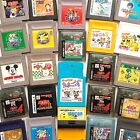 Nintendo Gameboy Games Lot Japanese GB NGB GBC Soft Cartridge PICK YOUR GAMES
