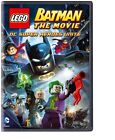 LEGO Batman: The Movie - DC Super Heroes Unite DVD, 2013 NEW