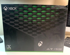 Microsoft Xbox Series X 1TB Console - Not Working - Disc Version - Powers up