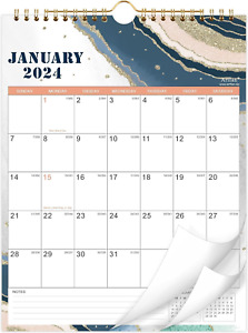 2024 Calendar - 2024 Wall Calendar, Jan. 2024 - Dec. 2024, 8.5