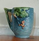Roseville Bushberry 1 Mug / Cup Repaired Handle c1941 Vintage Art Pottery
