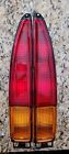 1993 - 1996 Cadillac Fleetwood Brougham European amber & red tail lights set