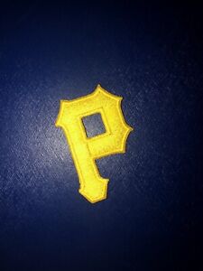 Pittsburgh Pirates Iron On Logo Patch 1.5”x2”