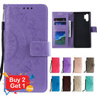 Leather Wallet Card Case For Samsung Galaxy S24 S23 Ultra Plus S22 S21S20 Note20