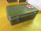 08x5x3 First Aid Kit Dry Box General Purpose Water Tight NSN 6545-00-113-3722