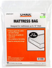 U-Haul Standard Full Mattress Bag – Moving & Storage Cover for Mattress or Box S