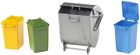 NEW Bruder 02607 Accessories Garbage Can Set 3 Small/1 Large